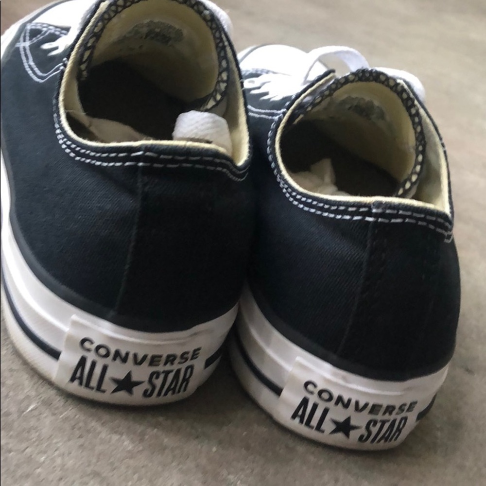 Converse! Great Condition, Only Worn Once! Too Big - image 3